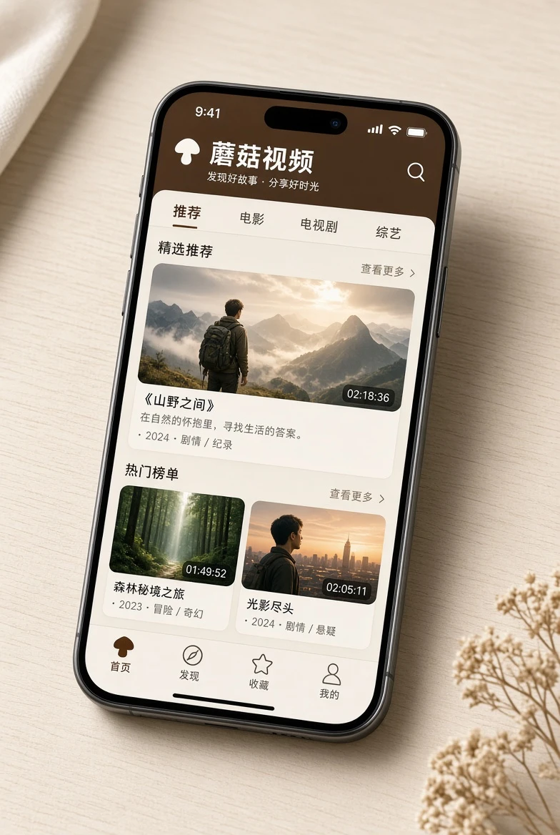 蘑菇视频移动端内容导览