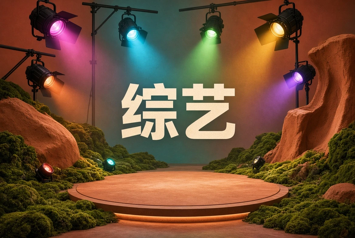 综艺会客厅主题画面